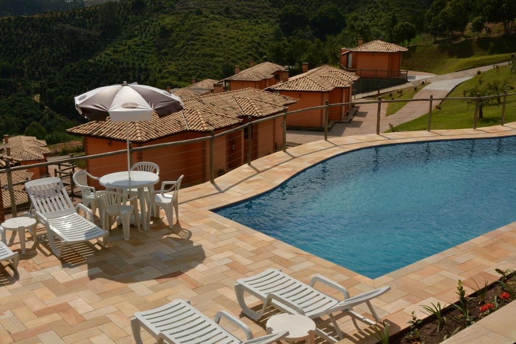 Pousada Villa Dos Leais Серра-Негра Экстерьер фото