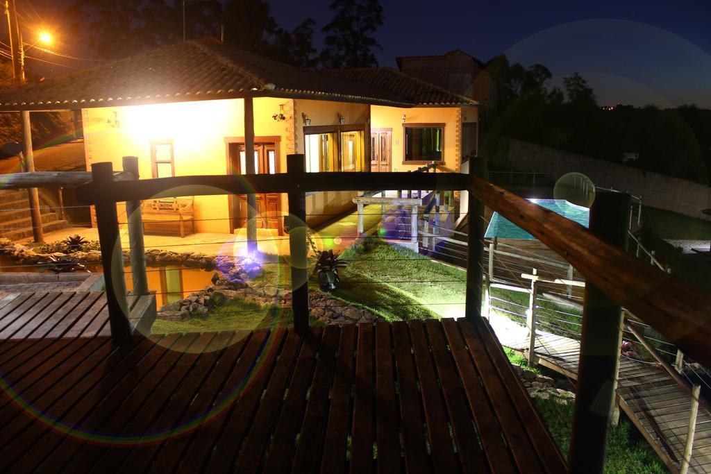 Pousada Villa Dos Leais Серра-Негра Экстерьер фото