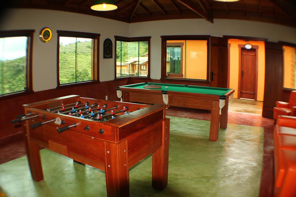 Pousada Villa Dos Leais Серра-Негра Экстерьер фото